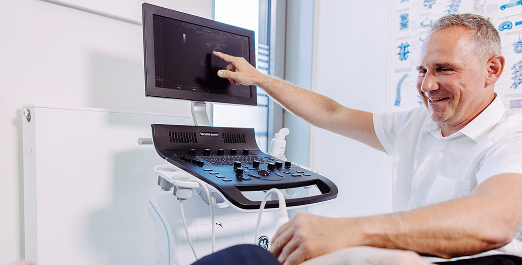 Zentrum für Orthopädie Stuttgart Sonografie Ultraschall