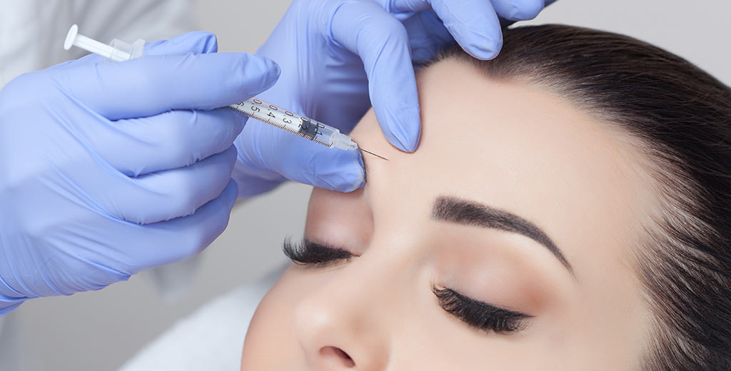 Botox und Hyaluronsäure-Filler