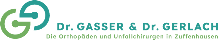 Logo Dr. Gasser und Dr. Gerlach – Die Orthopäden und Unfallchirurgen in Zuffenhausen